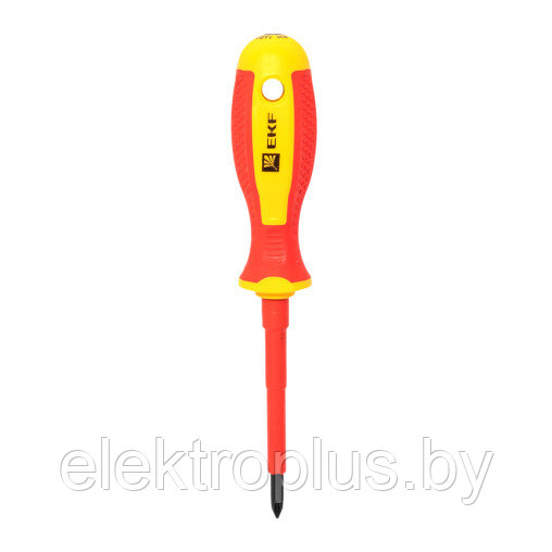 Отвертка PH1x80 мм 1000В EKF  Expert