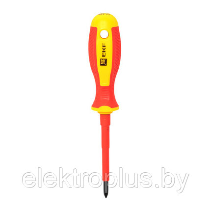 Отвертка PH1x80 мм 1000В EKF  Expert, фото 2