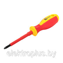 Отвертка PH1x80 мм 1000В EKF  Expert, фото 3