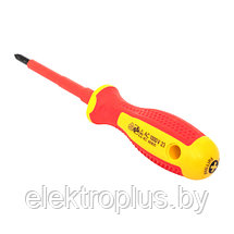 Отвертка PH1x80 мм 1000В EKF  Expert, фото 2