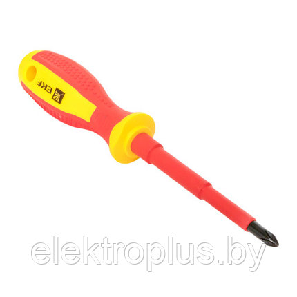 Отвертка PH2x100 мм 1000В EKF Expert, фото 2