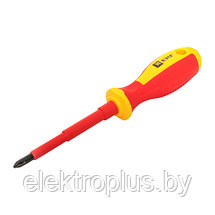 Отвертка PH2x100 мм 1000В EKF Expert, фото 3