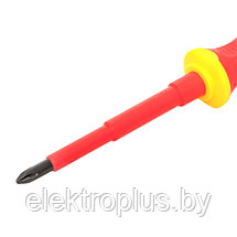 Отвертка PH2x100 мм 1000В EKF Expert, фото 2