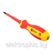 Отвертка PH2x100 мм 1000В EKF Expert, фото 3