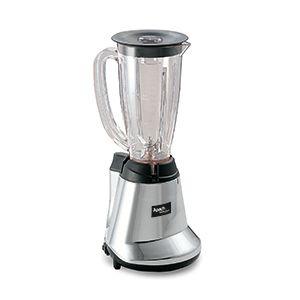 БЛЕНДЕР APACH ABL1P ECO (213х200х416 мм, 0,45кВт, 220В/50Гц, 16000 об/мин, пласт. стакан 1,5л, хром)