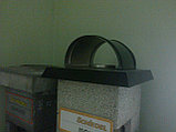 Алюминиевая покровная плита Isokern dn 20 (черная) , фото 2