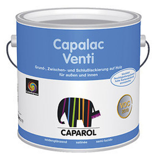 Caparol «Capalac mix Venti Base Weiss» Алкидная эмаль для финишного покрытия деревянных поверхностей. - фото 1 - id-p33567264