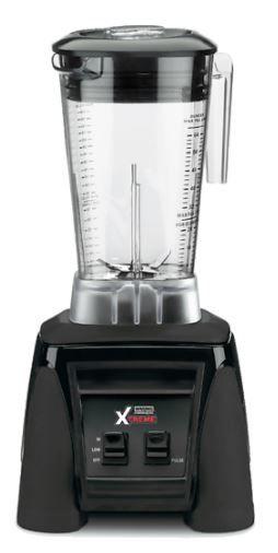 БЛЕНДЕР WARING MX1000 (203х203х406 мм, 1.5кВт (пиковая мощность 3,5 л.с. 2,62 кВт ) , 220В. 2 ск., стакан 2л)