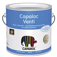 Caparol «Capalac mix Venti Base Transparent» Алкидная эмаль для колеровки. Применяется для дерева