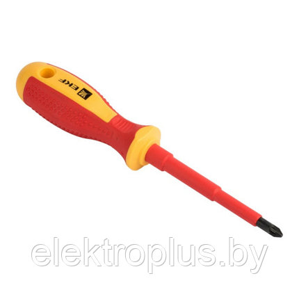 Отвертка PZ1x80 мм 1000В EKF Expert, фото 2