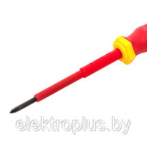 Отвертка PH0x75 мм 1000В EKF Master, фото 3