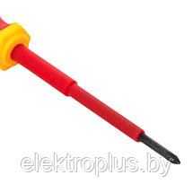 Отвертка PH0x75 мм 1000В EKF Master, фото 2