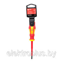 Отвертка PH1x 80 мм 1000В EKF Master, фото 2