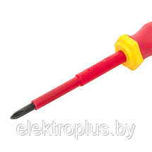 Отвертка PH1x 80 мм 1000В EKF Master, фото 2