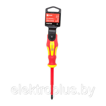 Отвертка PH2x100 мм 1000В EKF Master, фото 2