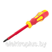 Отвертка PH2x100 мм 1000В EKF Master, фото 2