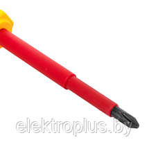 Отвертка PH2x100 мм 1000В EKF Master, фото 3