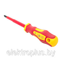 Отвертка PH2x100 мм 1000В EKF Master, фото 3