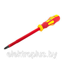 Отвертка PH3x150 мм 1000В EKF Master, фото 2