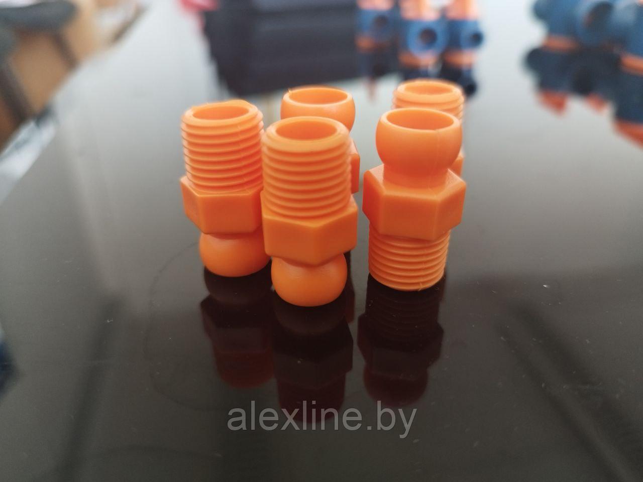 1/4" Резьбовое соединение NTP 3/8" на 1/4"