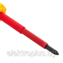 Отвертка PZ1x80 мм 1000В EKF Master, фото 2