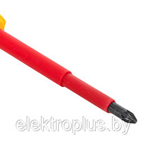 Отвертка PZ2x100 мм 1000В EKF Master, фото 3