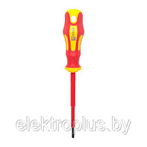 Отвертка Master SL4x100 мм 1000В EKF, фото 3