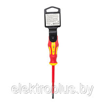 Отвертка Master SL4x100 мм 1000В EKF, фото 2