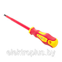 Отвертка SL6.5x150 мм 1000В EKF Master, фото 3