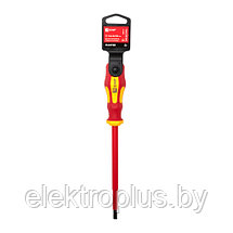 Отвертка SL6.5x150 мм 1000В EKF Master, фото 2