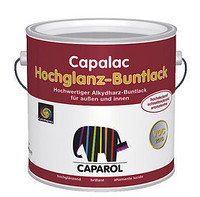 Caparol «Capalac Hochglanz-Buntlack» Высокоглянцевая цветная алкидная эмаль. Для внутренних и наружных работ. - фото 1 - id-p33567492