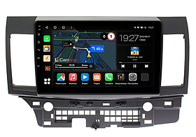 Штатная магнитола Mitsubishi Lancer 10 (2007-2010) (для авто без Rockford) Canbox на Android 10 4G-SIM, 8/128g