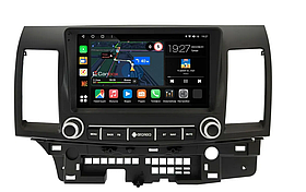 Штатная магнитола Mitsubishi Lancer 10 (2007-2010) (для авто без Rockford) Canbox на Android 10 4G-SIM, 4/64