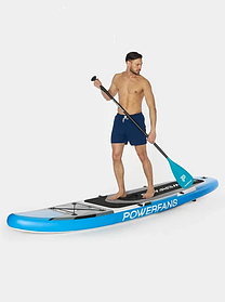Сапборд SUP Board POWERFANS (320х84х15), арт. TA004-004 (синий)