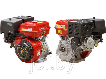Двигатель 13.0 л.с. бензиновый ASILAK SL-188F-SH25, фото 2