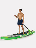 Сапборд SUP Board POWERFANS (320х84х15), арт. TA004-003 (зеленый)