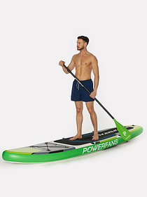 Сапборд SUP Board POWERFANS (320х84х15), арт. TA004-003 (зеленый)