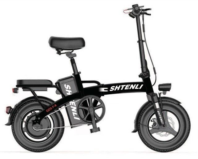 Складной Электровелосипед Shtenli Zsun Model F8 6А + ПОДАРКИ