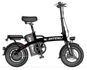 Складной Электровелосипед Shtenli Zsun Model F8  6А + ПОДАРКИ