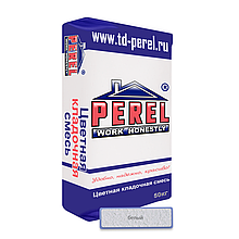Кладочная смесь Perel SL 0005 Белая 50 кг