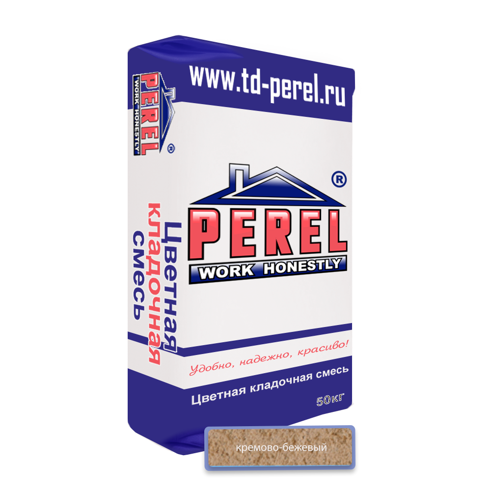 Кладочная смесь Perel SL 0020 Кремово-бежевая 50 кг