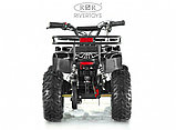 Детский электроквадроцикл RiverToys TIKI LUX (черный Spider) скорость 25 км/ч до 65кг., фото 2