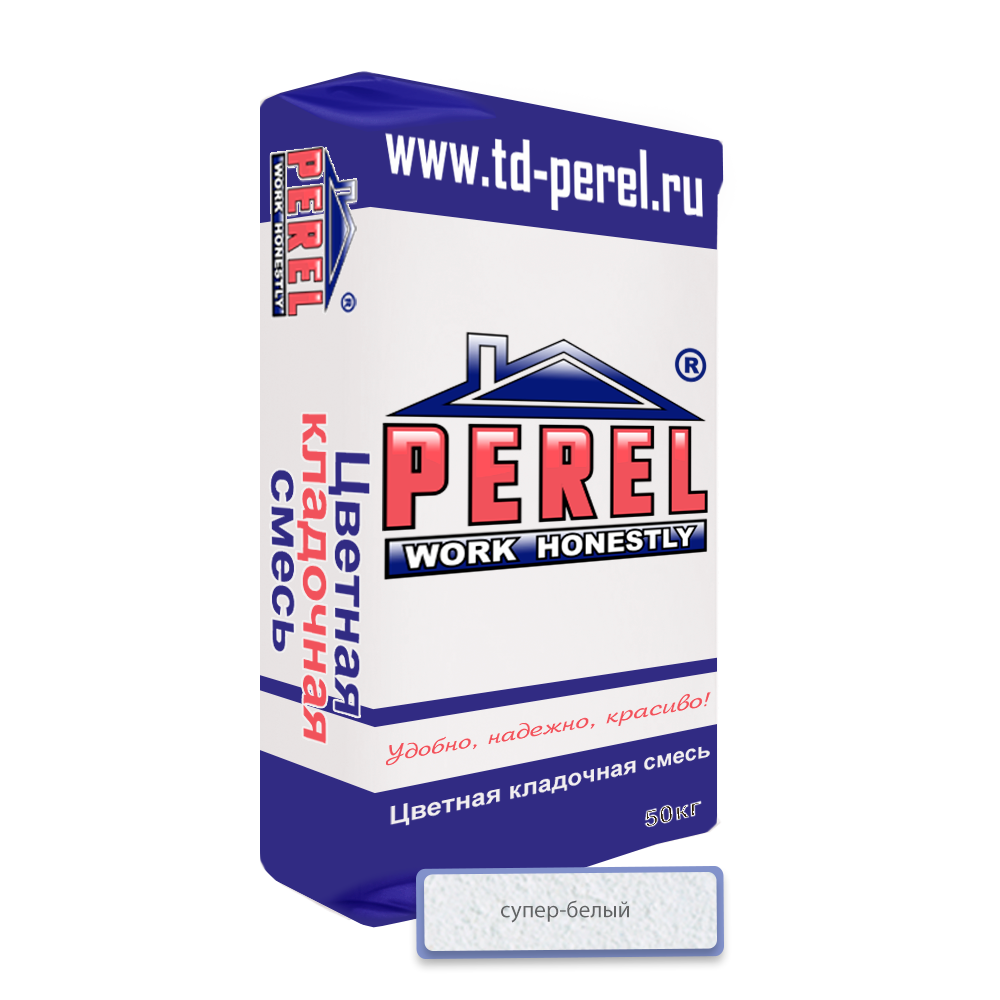 Кладочная смесь Perel NL 0101 Супер-белая 50 кг