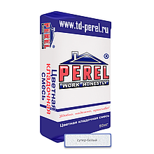 Кладочная смесь Perel NL 0101 Супер-белая 50 кг
