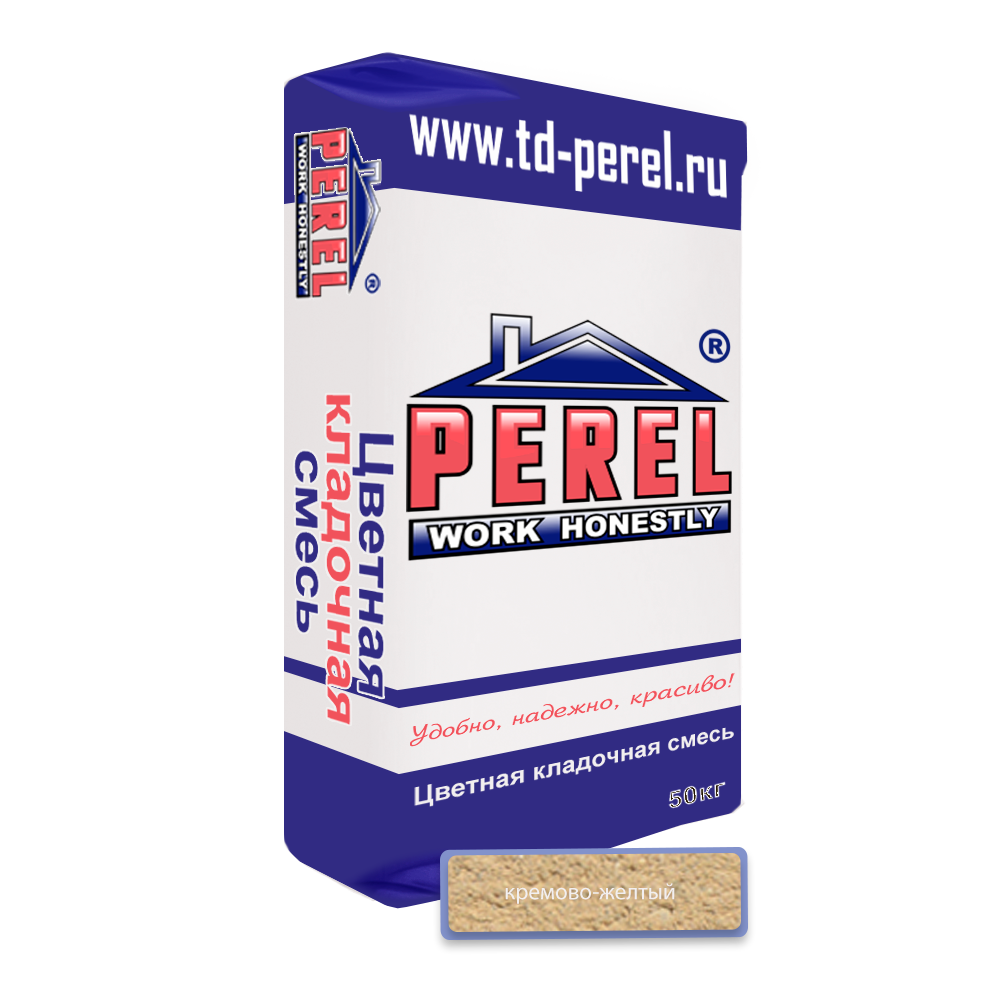 Кладочная смесь Perel VL 0230 Кремово-желтая 50 кг