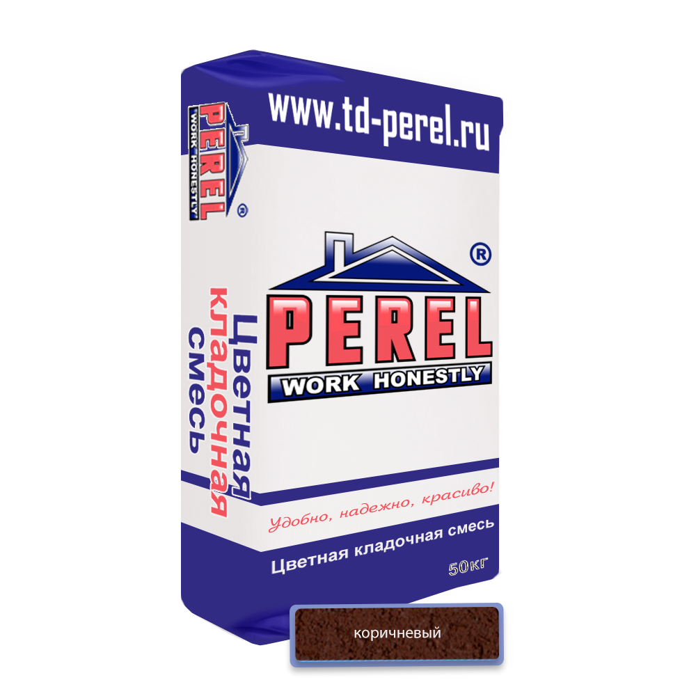 Кладочная смесь Perel VL 0250 Коричневая 50 кг