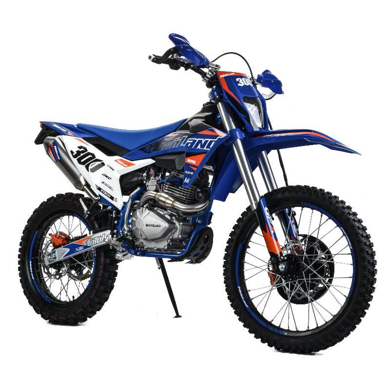 Мотоцикл Кросс Motoland SMX300 PRO