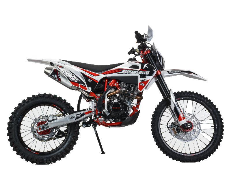 Мотоцикл Кросс Motoland 300 XT300 HS (175FMM 4V) красный