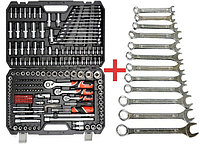 Набор инструментов Yato YT-3884 216 предметов + набор ключей 6- 20 мм