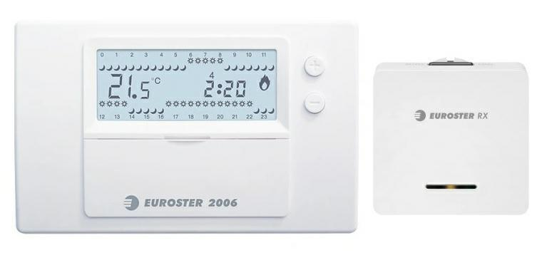 Беспроводной регулятор температуры Euroster E2006TXRX